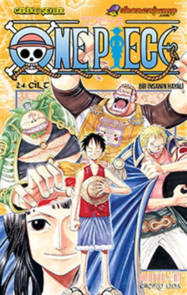 One Piece 24. Cilt